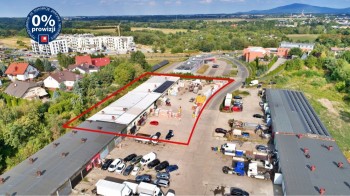 Obiekt magazynowy na  sprzedaż Świdnica - Obiekt komercyjny na sprzedaż .